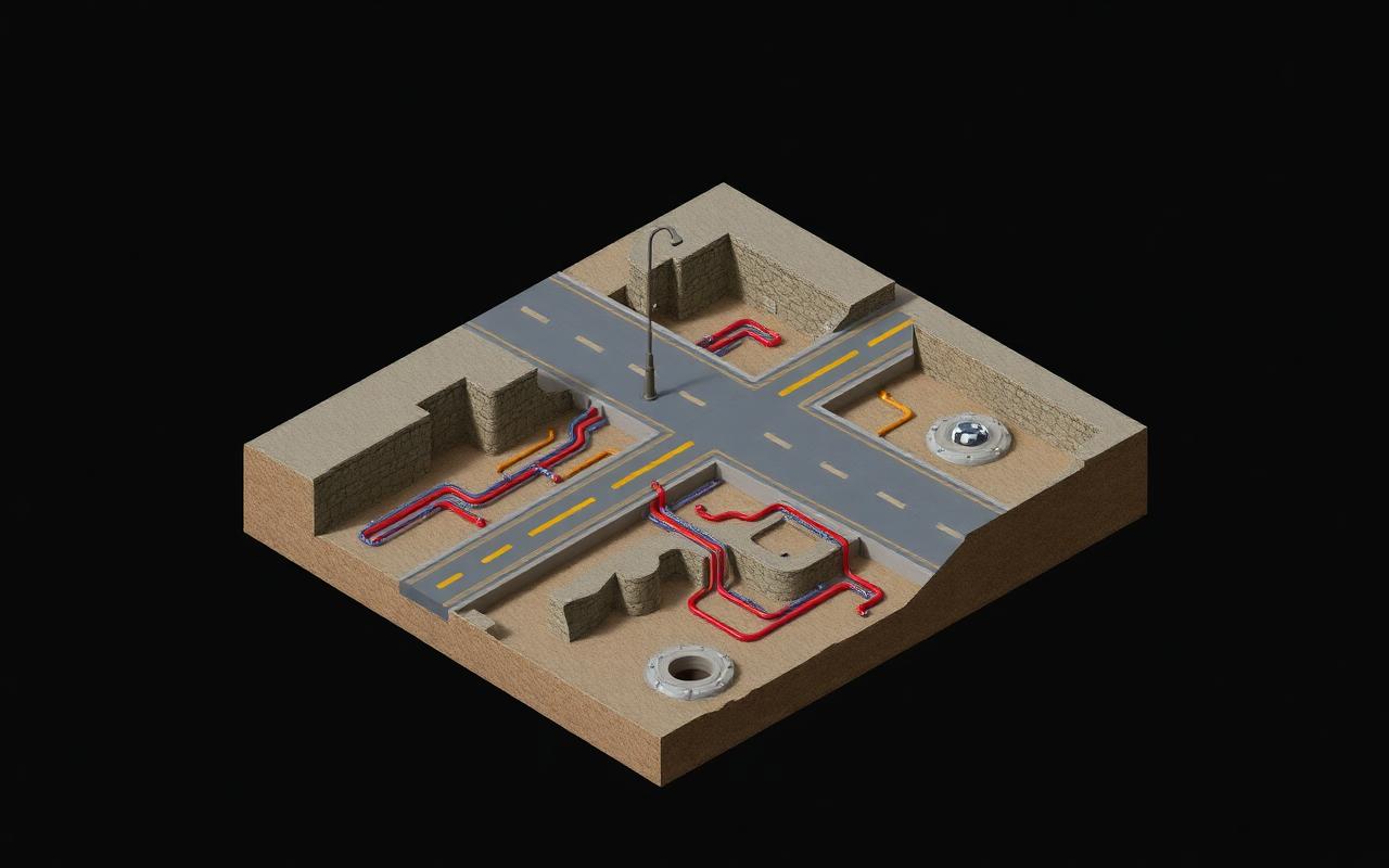 3D model of Gastown in Vancouver, BC